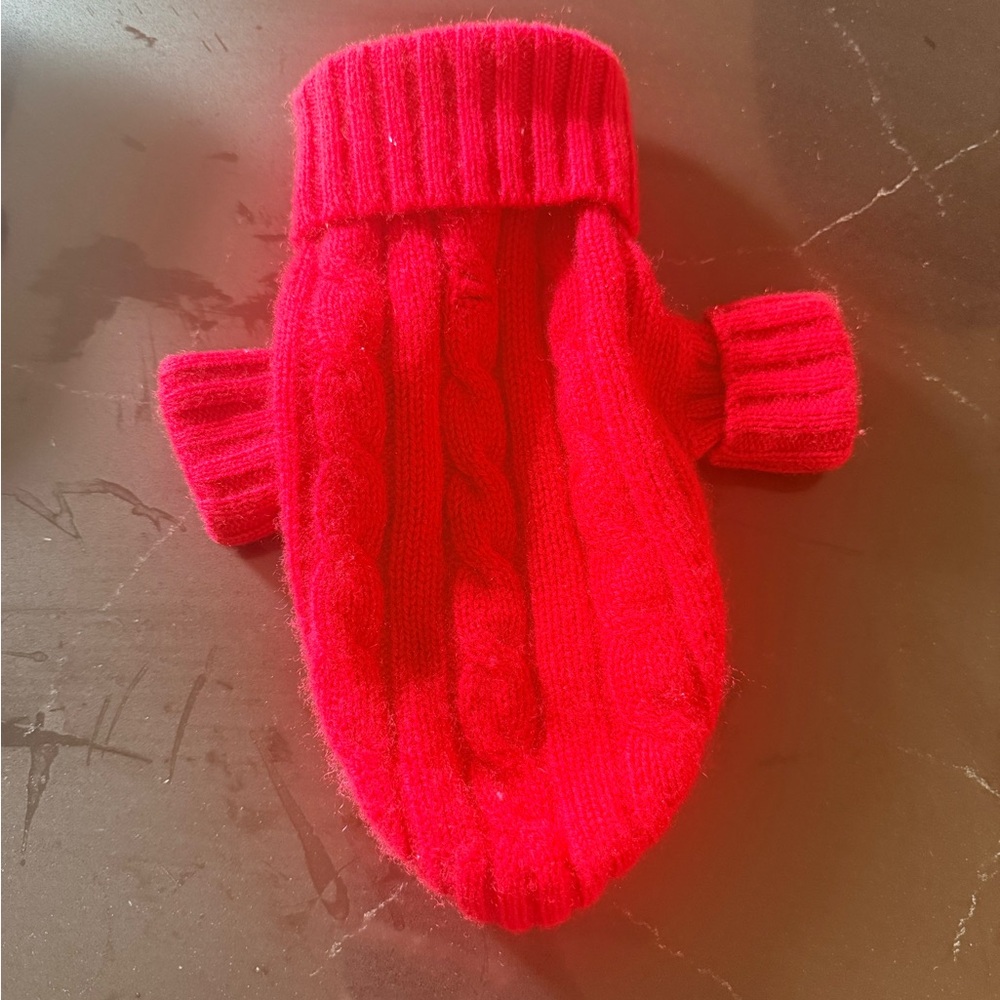 Ralph Lauren Vibrant Red Knit Sweater